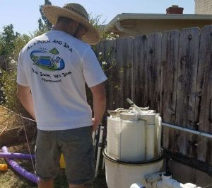 El Cajon Pool Filter Cleaning