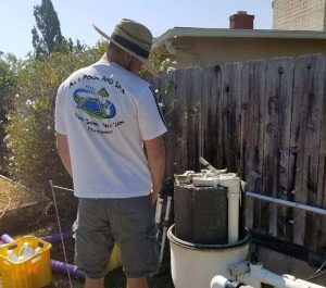 El Cajon Pool Filter Cleaning